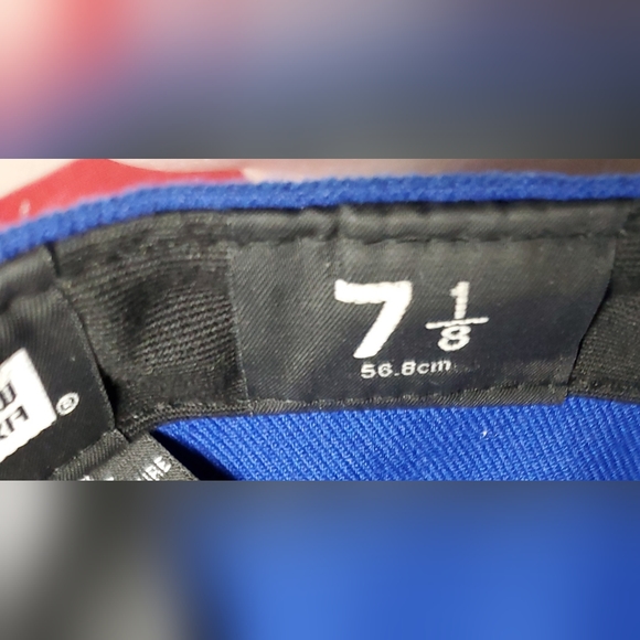 Chicago Cubs new era cap 59 fifty baseball hat Size  7 1/8 - Picture 10 of 10